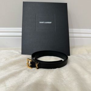 YSL Thin Belt